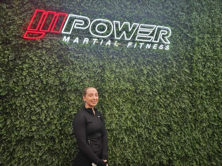 Simona, personal trainer at MPower