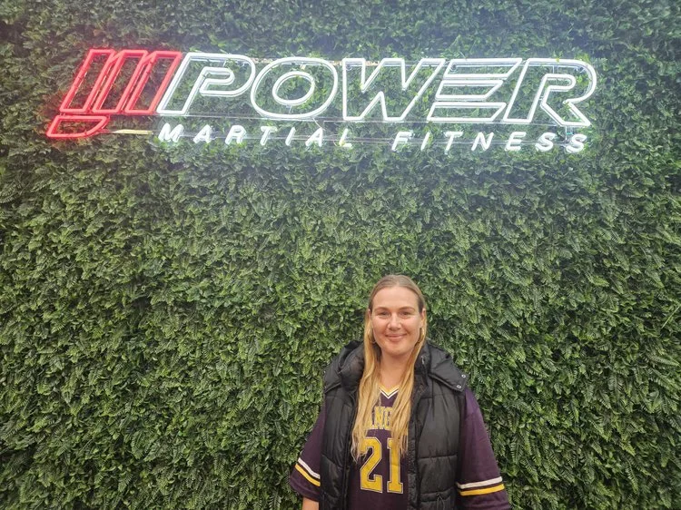 Whitney, fitness coach at MPower